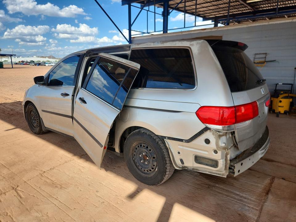 Photo 2 from auction – 2008 HONDA ODYSSEY with VIN 5FNRL38248B041329