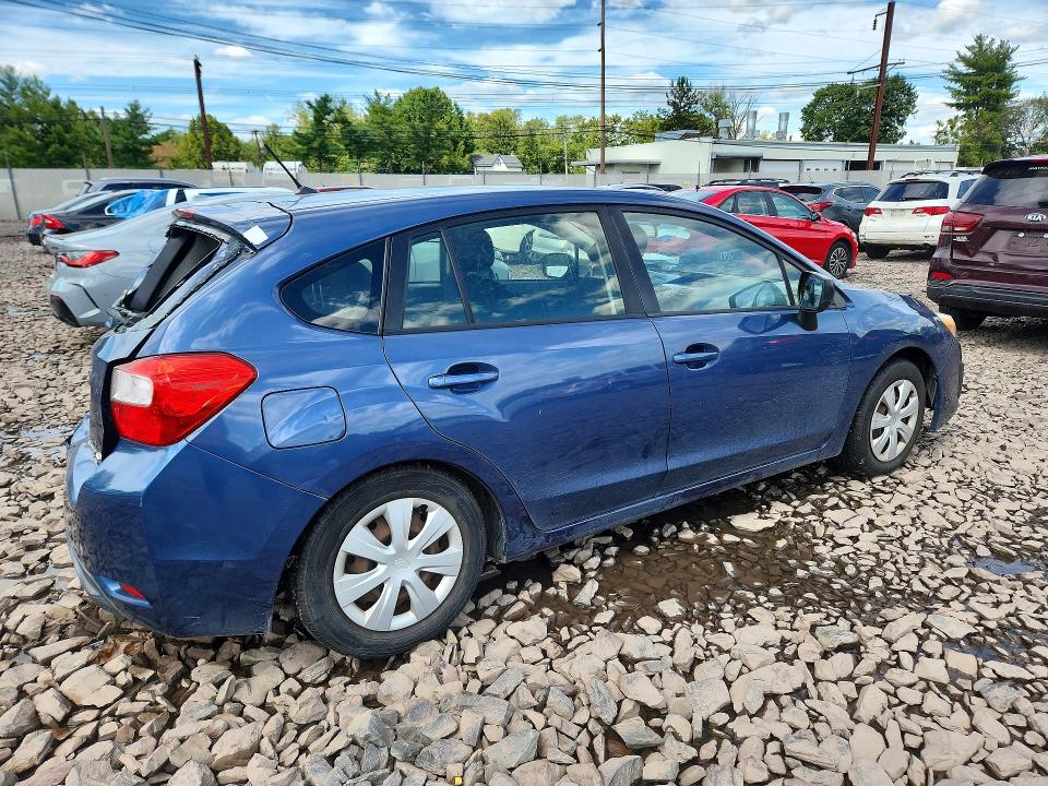 Фото 3 с аукциона – 2013 SUBARU IMPREZA с VIN JF1GPAA69D2800766
