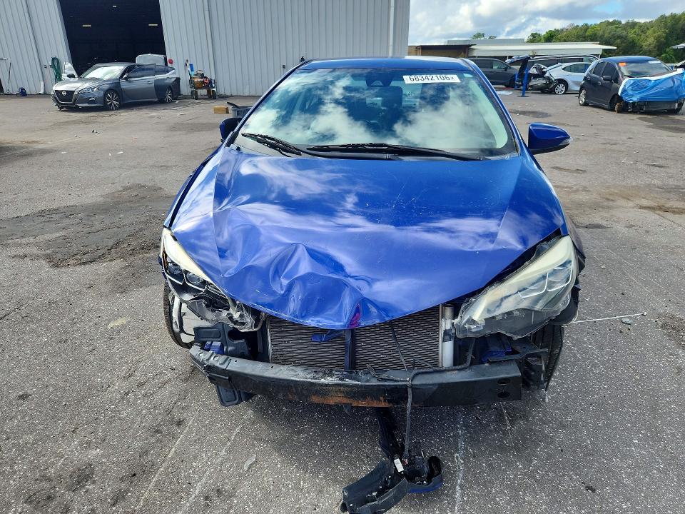 Снимка 5 от търг – 2019 TOYOTA COROLLA с VIN 2T1BURHE0KC127633