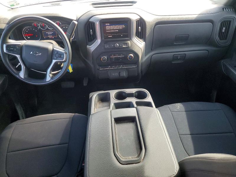 Photo 8 from auction – 2021 CHEVROLET SILVERADO with VIN 1GCPYCEF1MZ260981
