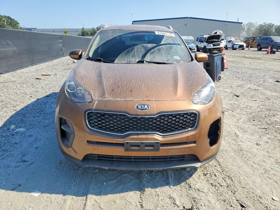 Photo 5 from auction – 2018 KIA SPORTAGE with VIN KNDPM3AC6J7463797