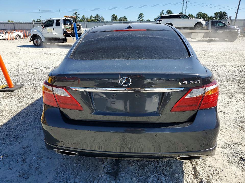 Photo 6 from auction – 2011 LEXUS LS with VIN JTHBL5EF4B5104795