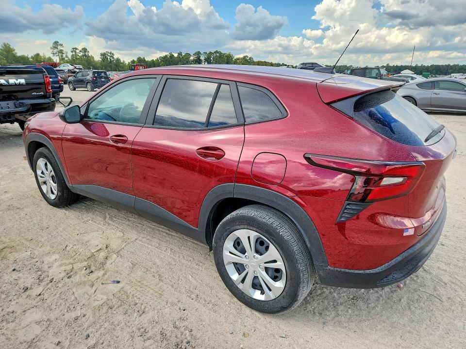 Photo 2 from auction – 2025 CHEVROLET TRAX with VIN KL77LFEP1SC241756