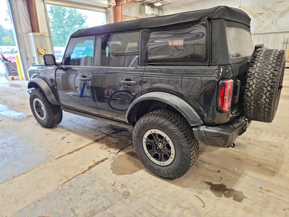 Photo 2 from auction – 2024 FORD BRONCO with VIN 1FMEE9BPXRLA57321