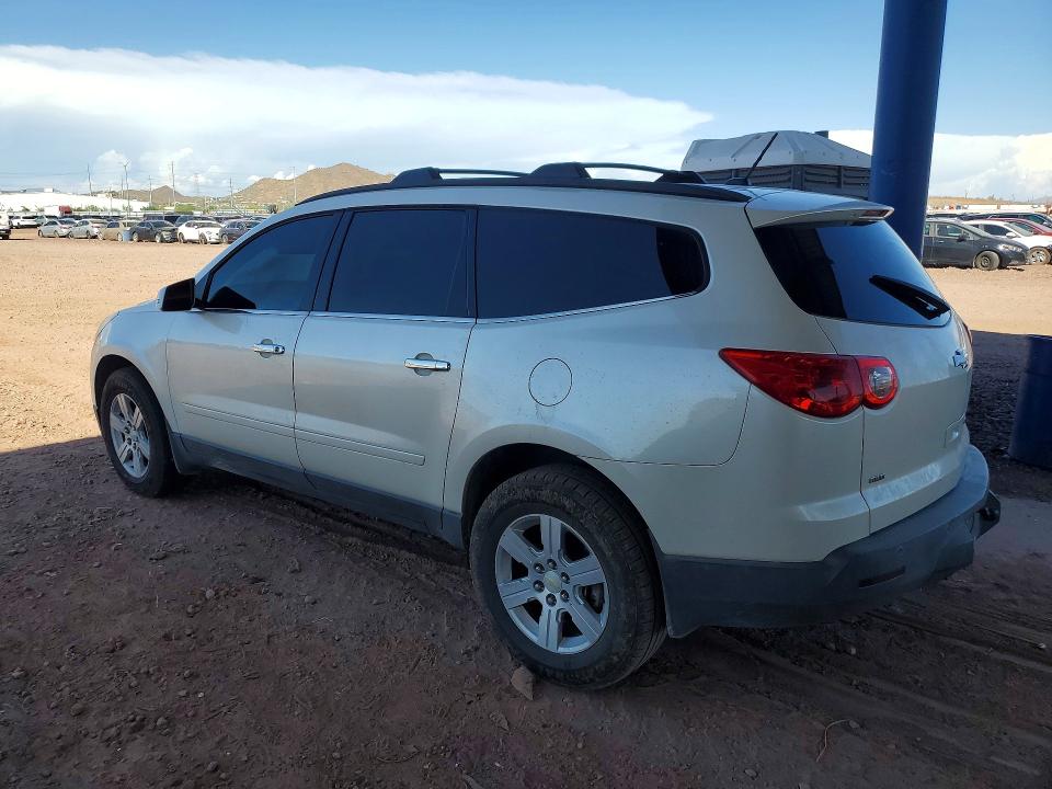 Photo 2 from auction – 2012 CHEVROLET TRAVERSE with VIN 1GNKVGED5CJ252847