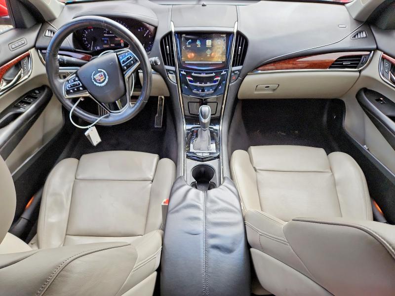 Photo 8 from auction – 2014 CADILLAC ATS with VIN 1G6AJ5SX0E0107343