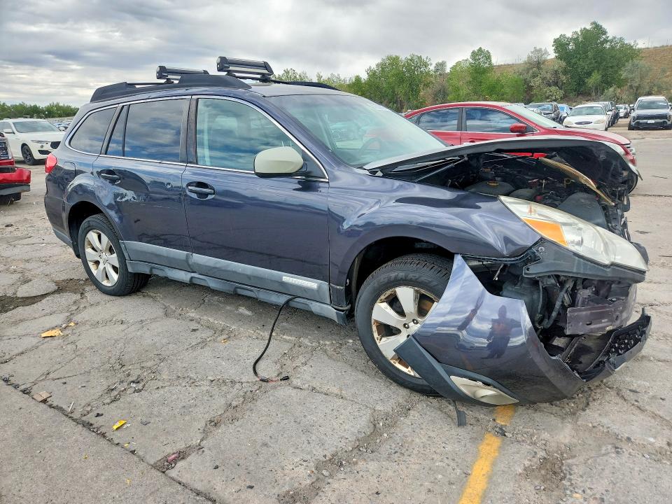 صورة رقم 4 من المزاد - 2011 SUBARU OUTBACK مع VIN 4S4BRBKC2B3359624
