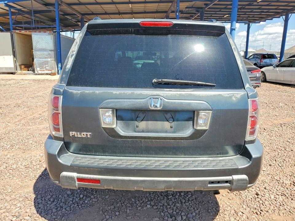 Photo 6 from auction – 2006 HONDA PILOT with VIN 5FNYF28526B047294