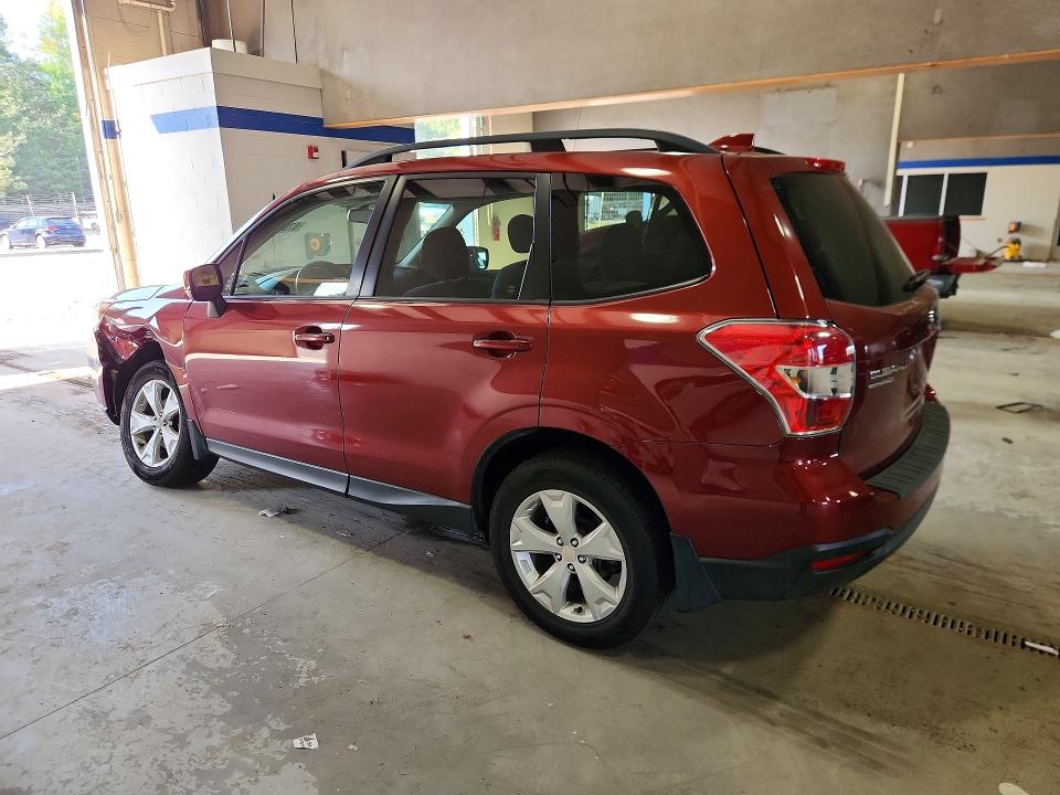 Photo 2 from auction – 2016 SUBARU FORESTER with VIN JF2SJADC5GH484597