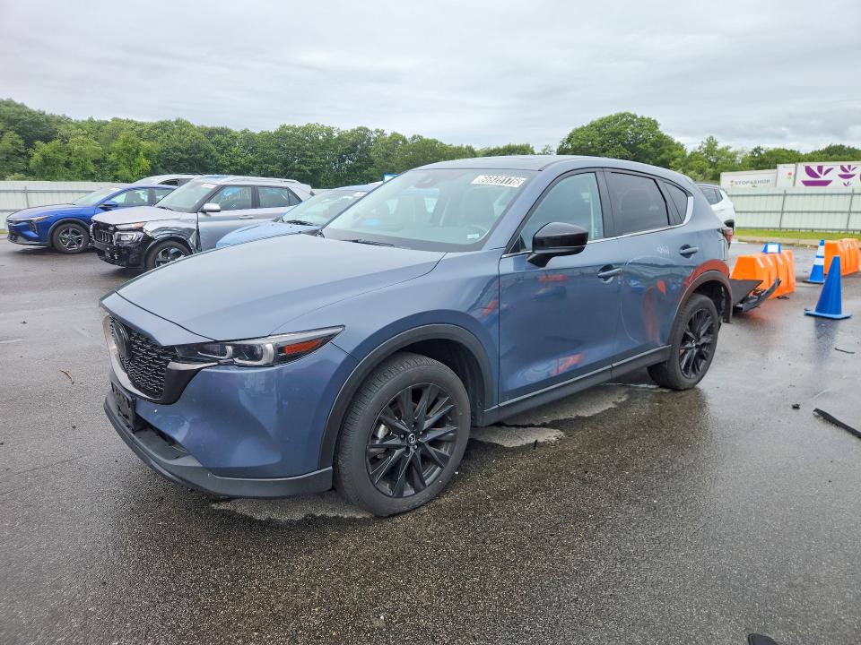 MAZDA CX-5 2025 with VIN JM3KFBCM5S0682563 - Photo from auction