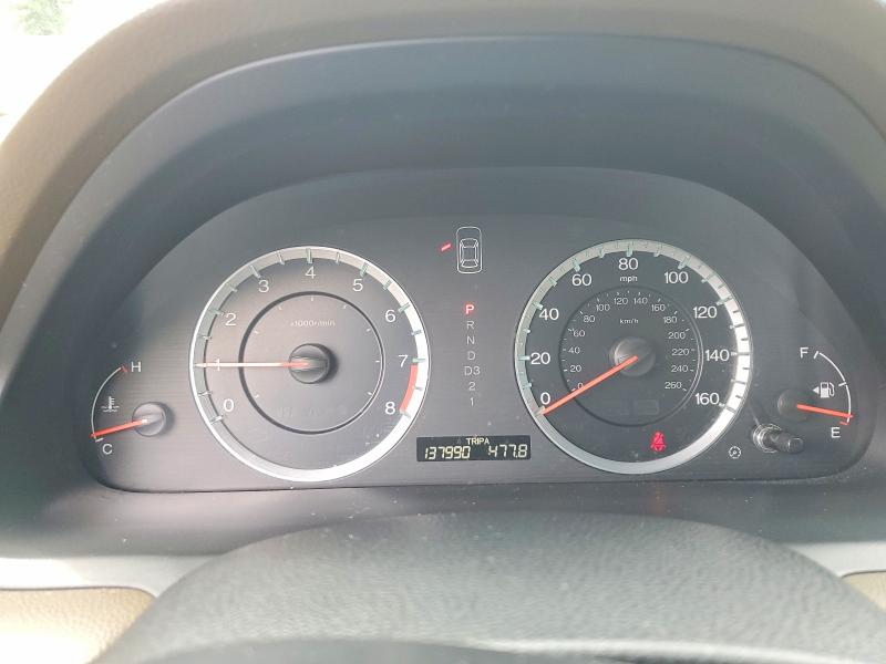 Photo 9 from auction – 2010 HONDA ACCORD with VIN 1HGCP2F86AA161130