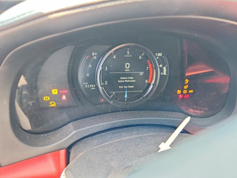 Photo 9 from auction – 2023 LEXUS IS 350 with VIN JTHGZ1B23P5059421