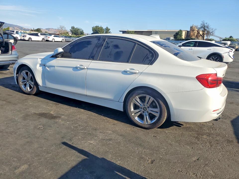 Photo 2 from auction – 2016 BMW 328 with VIN WBA8E9G56GNT85049