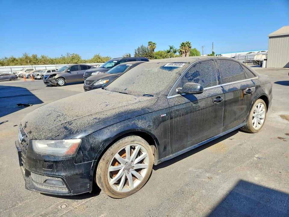 2014 AUDI A4 - Търг №69639086