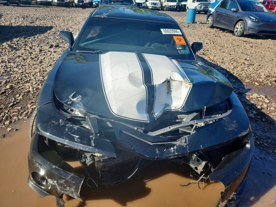 Photo 5 from auction – 2010 CHEVROLET CAMARO with VIN 2G1FK1EJ1A9135502