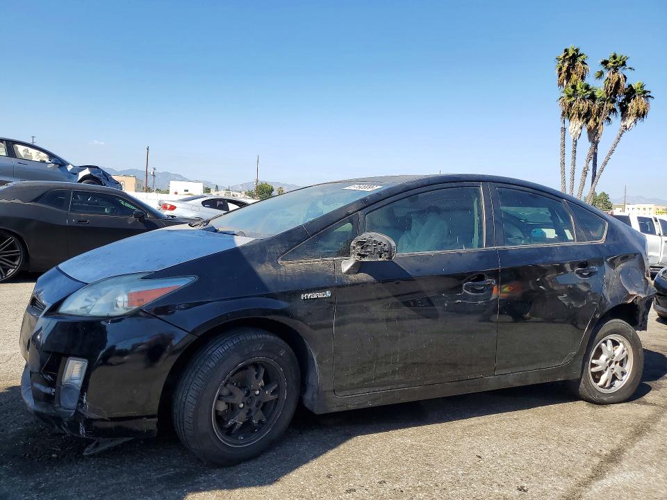 TOYOTA PRIUS 2010 z numerem VIN JTDKN3DU7A0003407 - Zdjęcie z aukcji