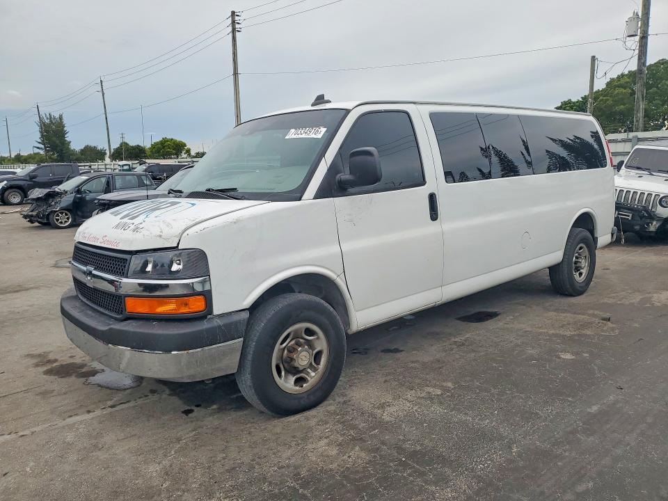 2019 CHEVROLET EXPRESS G3500 - Търг №70334916