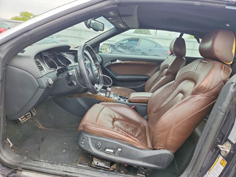 Фото 7 с аукциона – 2014 AUDI S5 с VIN WAUCGAFH9EN007502