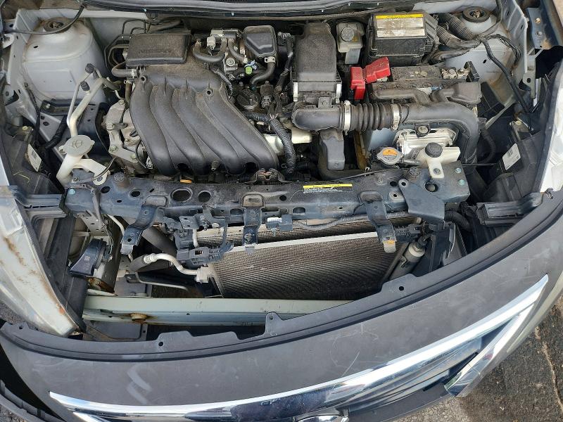 Photo 11 from auction – 2019 NISSAN VERSA with VIN 3N1CN7AP6KL863512
