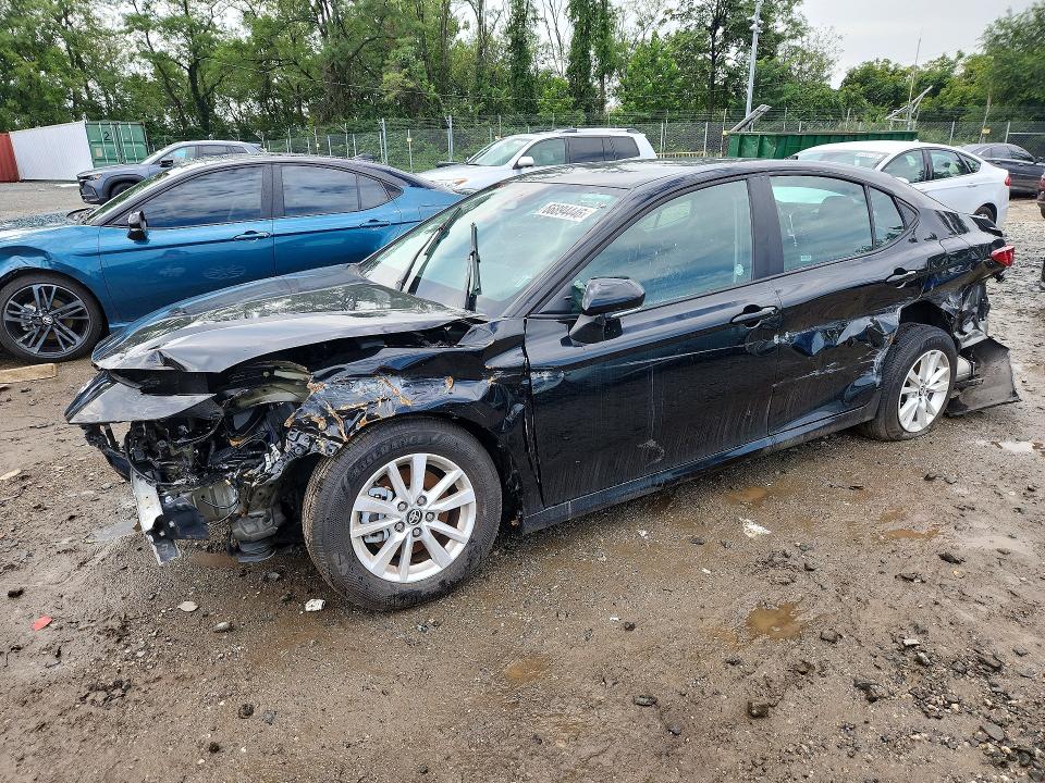 TOYOTA CAMRY 2026 with VIN 4T1DAACK4TU213575 - Photo from auction