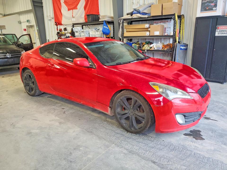 Photo 4 from auction – 2010 HYUNDAI GENESIS COUPE with VIN KMHHT6KD5AU012602