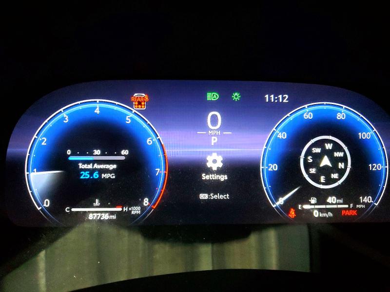 Photo 9 from auction – 2023 TOYOTA HIGHLANDER with VIN 5TDKDRBH4PS015709