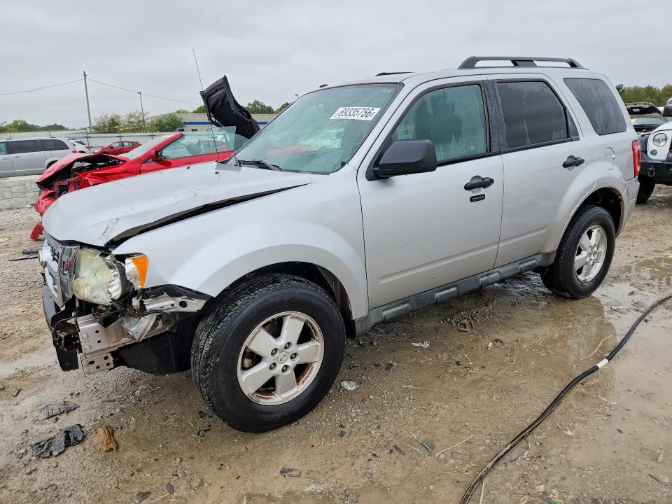 Photo 1 from auction – 2010 FORD ESCAPE with VIN 1FMCU0D77AKC67257