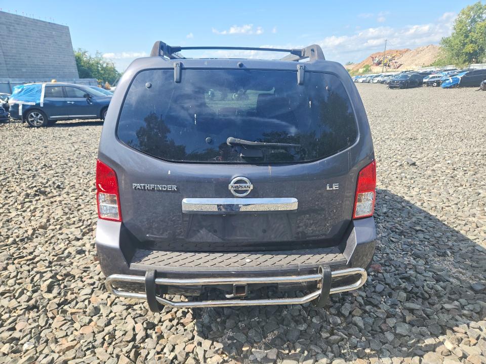 Photo 6 from auction – 2012 NISSAN PATHFINDER with VIN 5N1AR1NBXCC631234