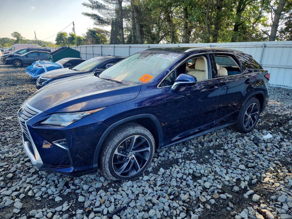 2017 LEXUS RX 350 - Търг №60982976
