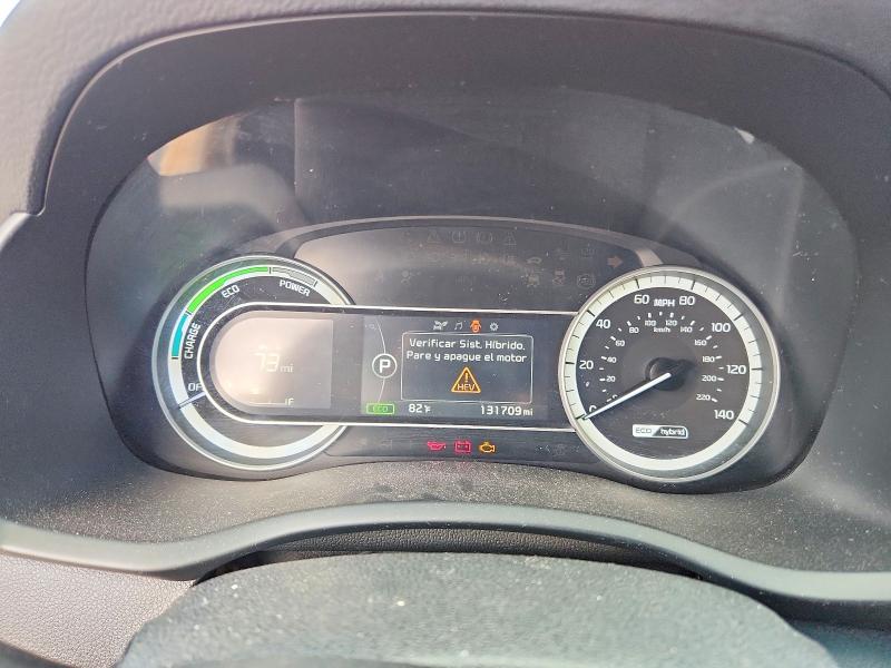 Zdjęcie 9 z aukcji – 2017 KIA NIRO z VIN KNDCB3LC9H5103043