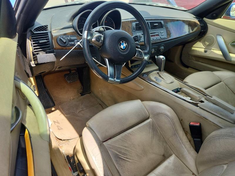Photo 8 from auction – 2007 BMW Z4 with VIN 4USBU33527LW69718