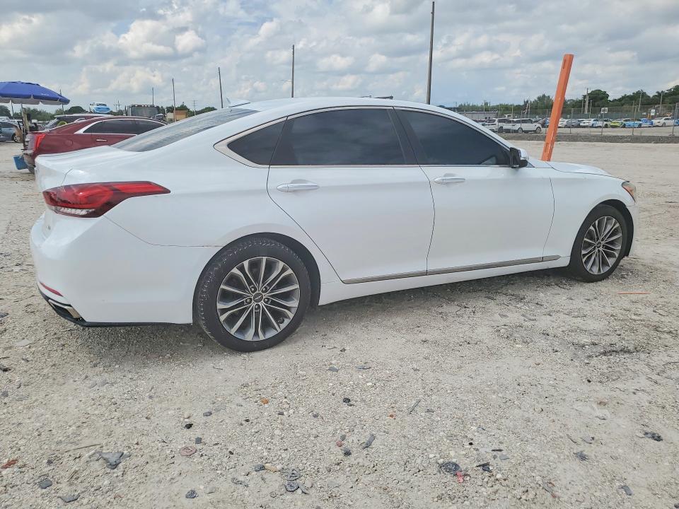Photo 3 from auction – 2017 GENESIS G80 with VIN KMHGN4JE6HU203931