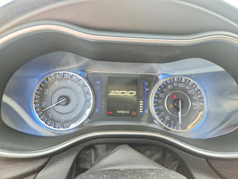 صورة رقم 9 من المزاد - 2016 CHRYSLER 200 مع VIN 1C3CCCAB8GN108230