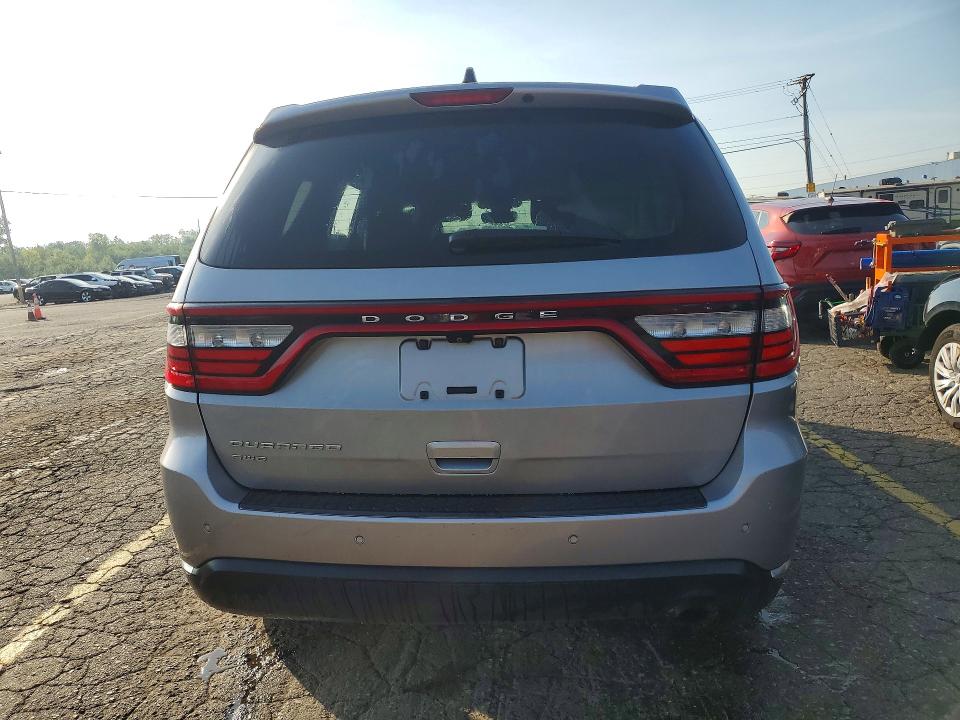 Фото 6 с аукциона – 2017 DODGE DURANGO с VIN 1C4RDJAG5HC857647