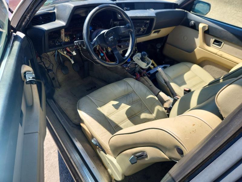 صورة رقم 8 من المزاد - 1985 BMW 635 مع VIN WBAEC710909403066