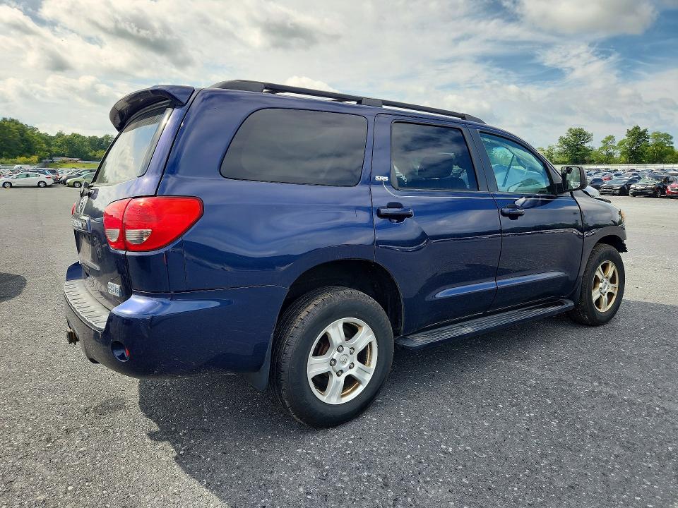Photo 3 from auction – 2008 TOYOTA SEQUOIA with VIN 5TDBY64A48S017934