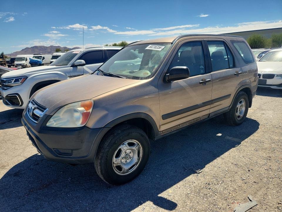 2003 HONDA CR-V - Търг №68236356