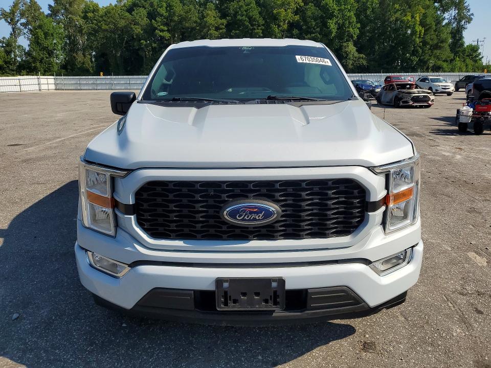 Photo 5 from auction – 2022 FORD F150 with VIN 1FTEW1CP8NKD17443