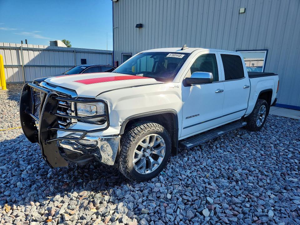 GMC SIERRA 2018 с VIN 3GTU2NEC2JG511976 - Снимка от търг