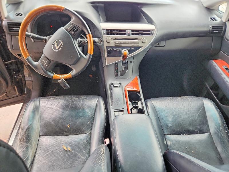 Photo 8 from auction – 2010 LEXUS RX with VIN 2T2ZK1BA6AC007079
