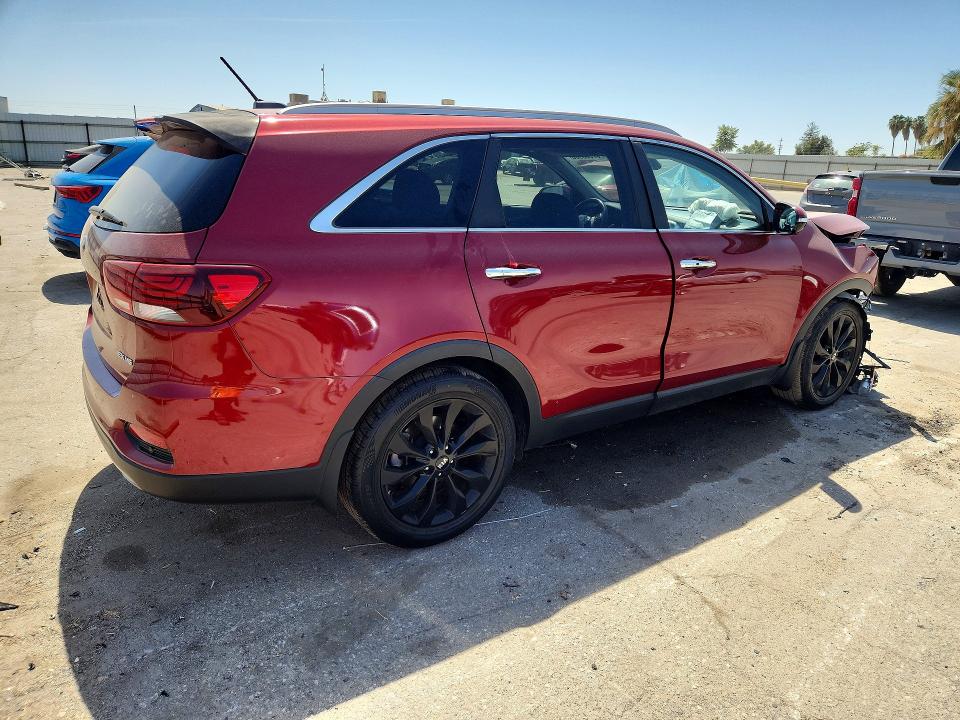 Photo 3 from auction – 2020 KIA SORENTO with VIN 5XYPH4A54LG633558