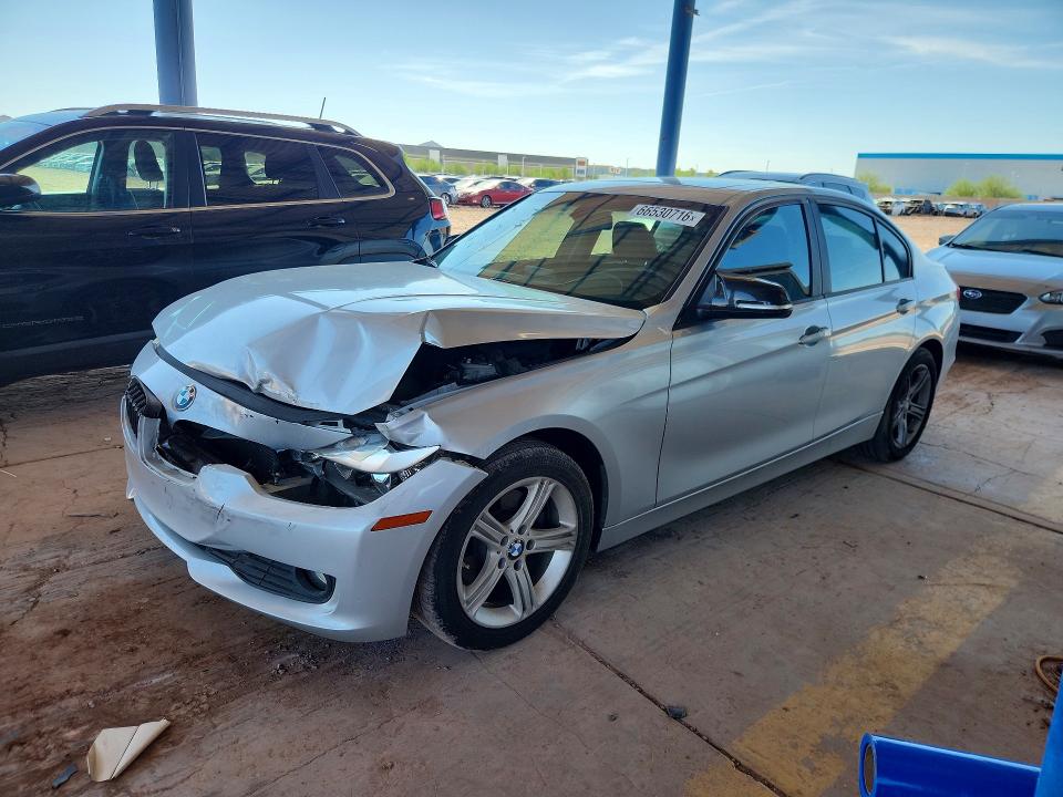 2015 BMW 320 - Търг №66530716