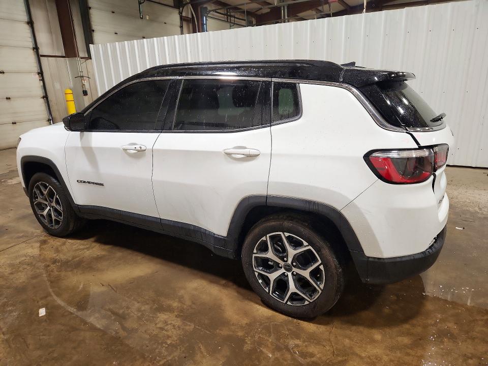 Photo 2 from auction – 2025 JEEP COMPASS with VIN 3C4NJDCN7ST621565