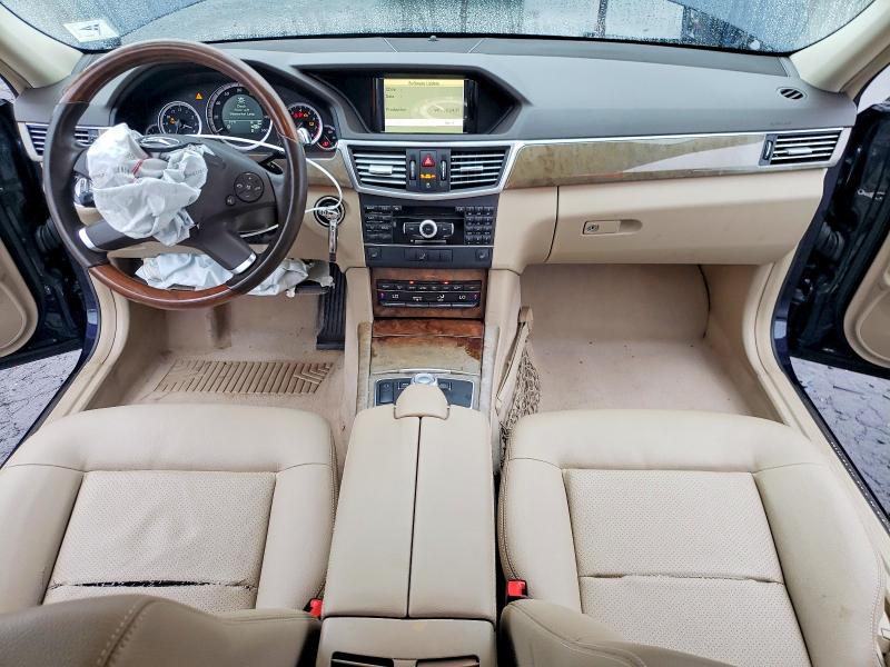 Photo 8 from auction – 2011 MERCEDES-BENZ E with VIN WDDHH8HB5BA259263