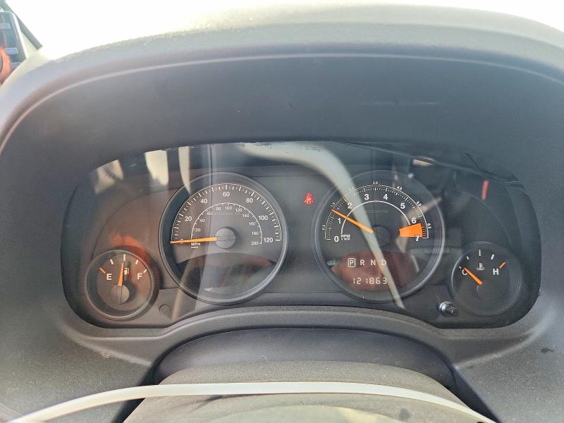 Photo 9 from auction – 2014 JEEP COMPASS with VIN 1C4NJDBB6ED879528