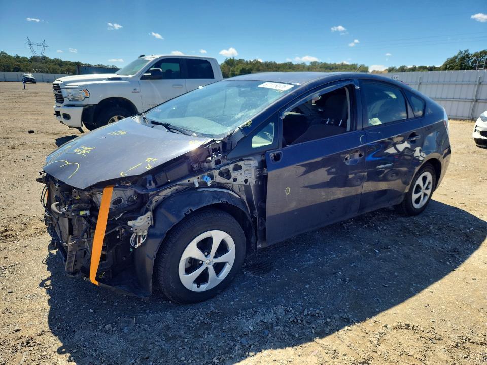 TOYOTA PRIUS 2014 with VIN JTDKN3DU0E1764523 - Photo from auction