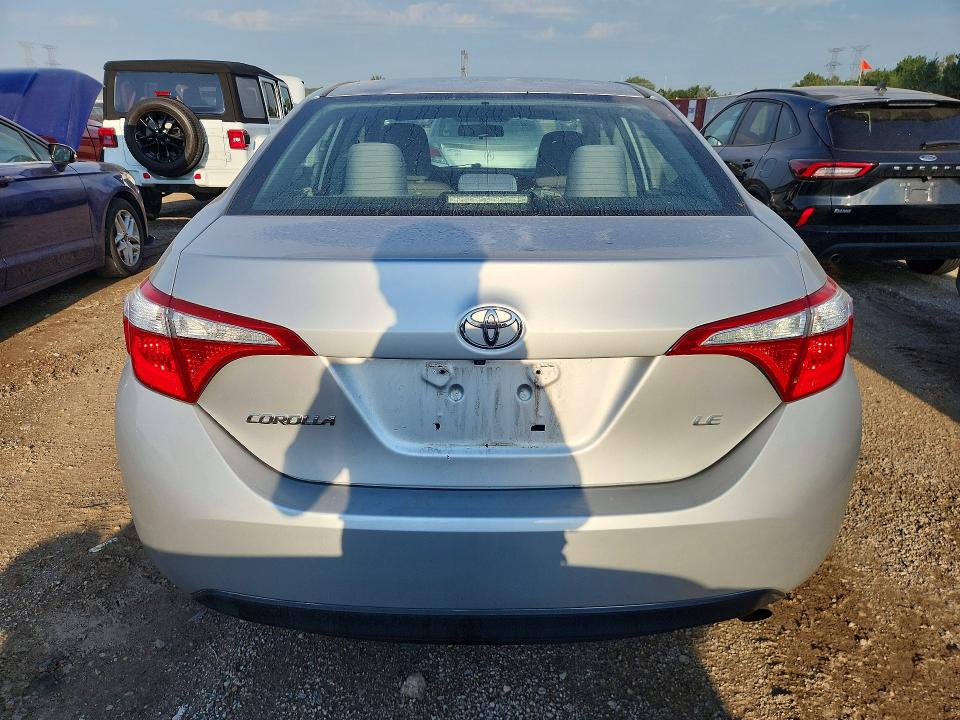 Photo 6 from auction – 2014 TOYOTA COROLLA with VIN 5YFBURHE1EP094498