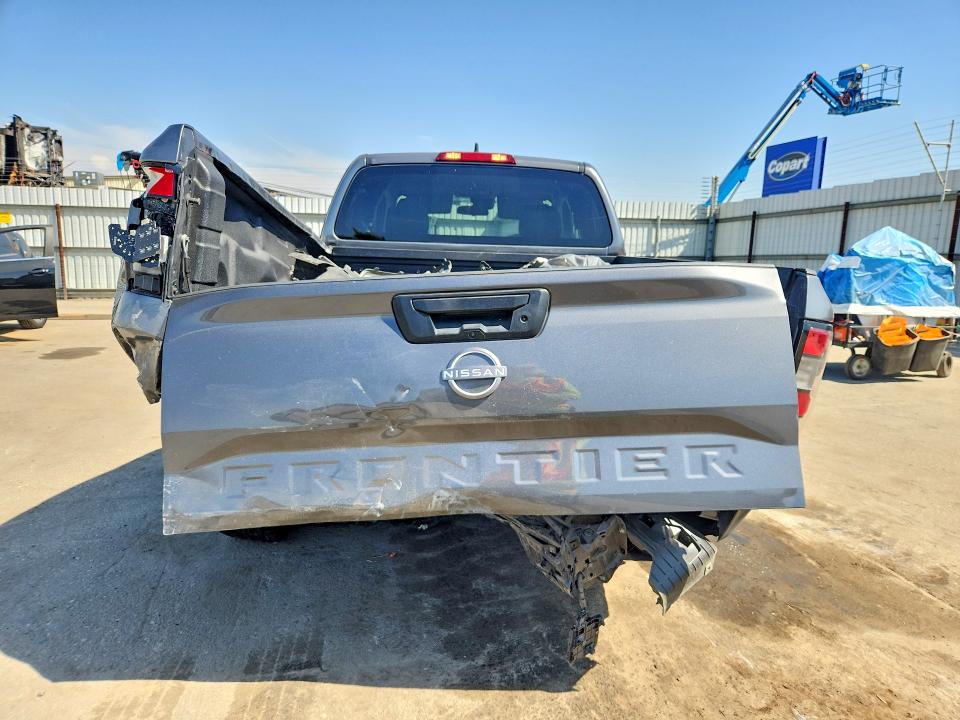 Снимка 6 от търг – 2022 NISSAN FRONTIER с VIN 1N6ED1CL3NN676519