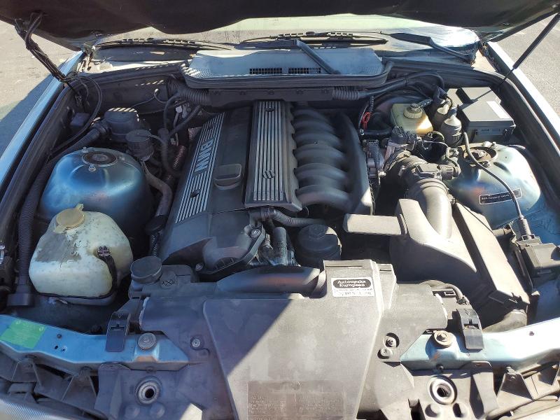 Photo 11 from auction – 1996 BMW 328 with VIN WBABK832XTET93668