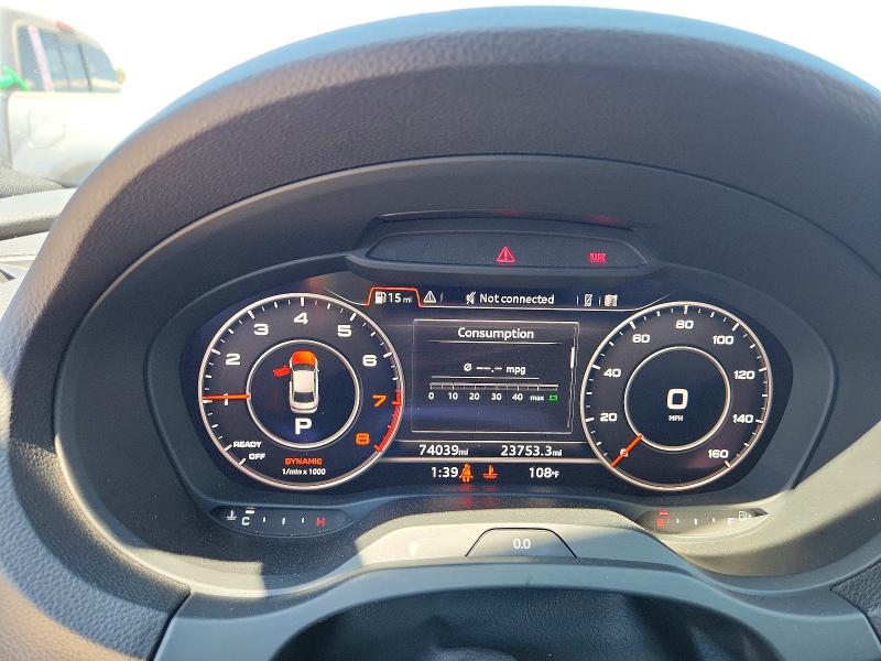 Photo 9 from auction – 2018 AUDI A3 with VIN WAUJ8GFF2J1006523